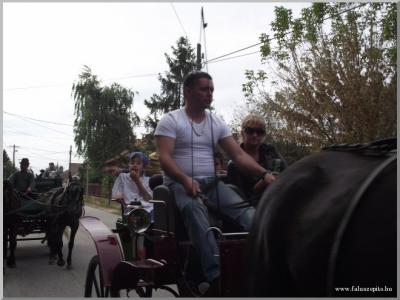 Szüreti felvonulás 2010. - Csati-parti